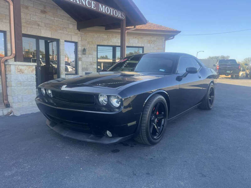 2009 Dodge Challenger SRT8