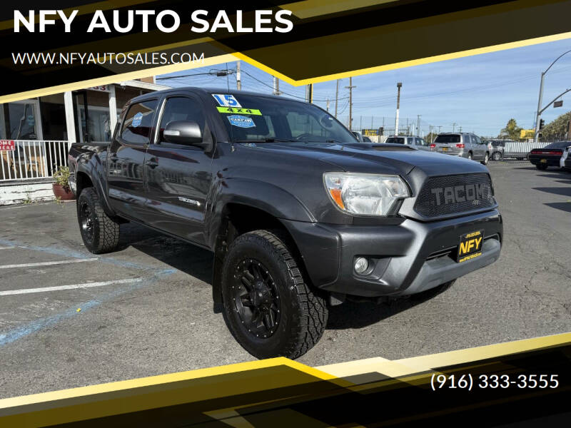 2015 Toyota Tacoma for sale at NFY AUTO SALES in Sacramento CA
