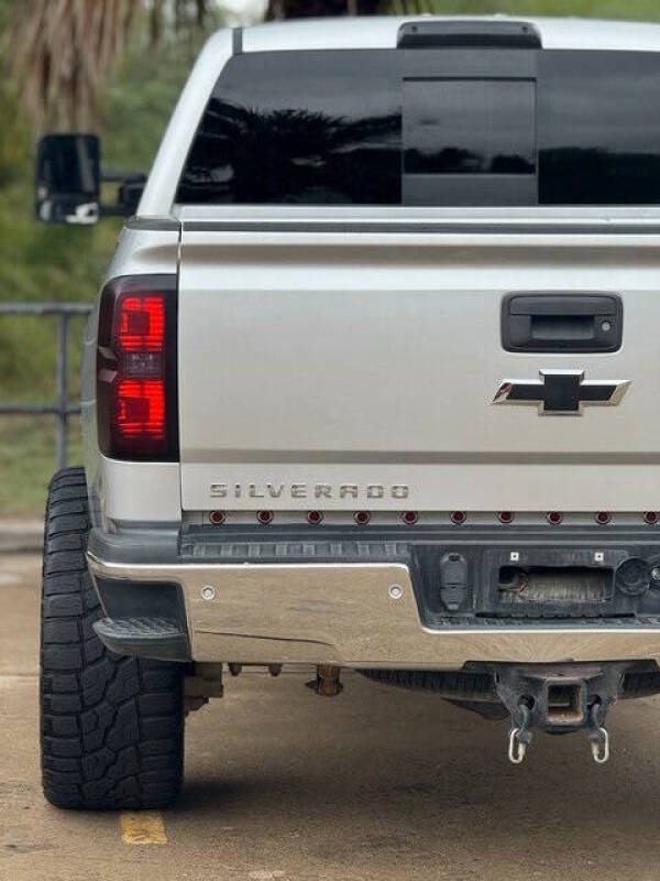 2018 Chevrolet Silverado 2500HD