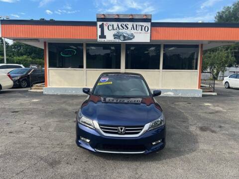 2015 Honda Accord for sale at 1st Class Auto in Tallahassee FL