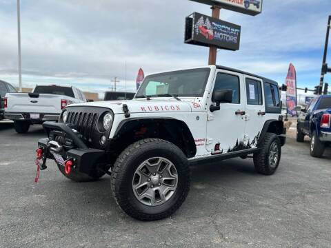 2017 Jeep Wrangler Unlimited for sale at Discount Motors in Pueblo CO