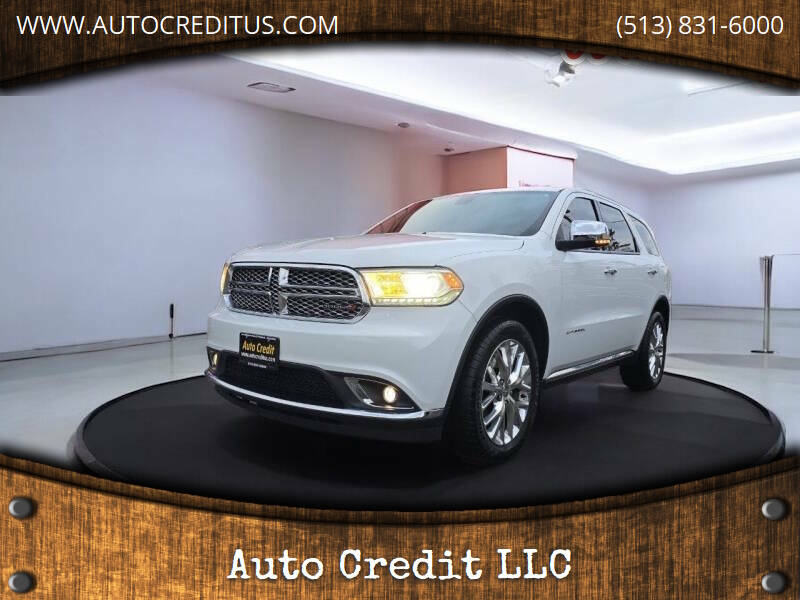 2015 Dodge Durango for sale at Auto Credit LLC in Milford OH