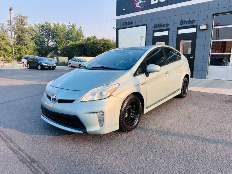 2012 Toyota Prius