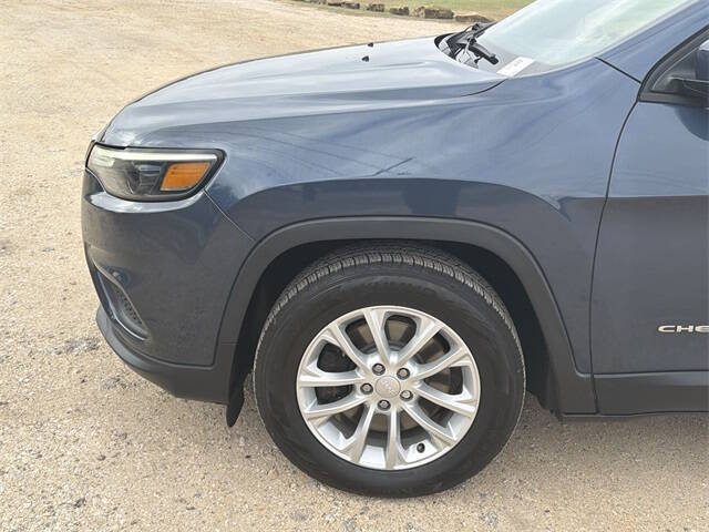 2020 Jeep Cherokee Latitude