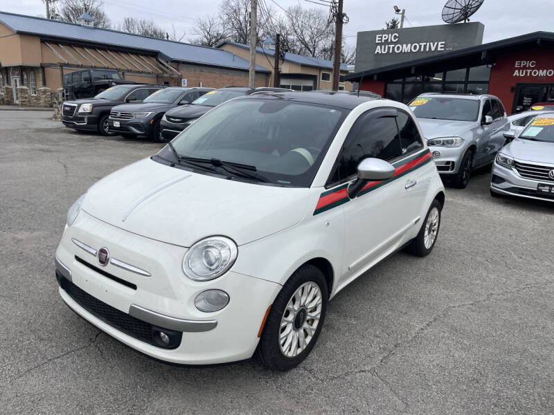 2013 FIAT 500 Gucci