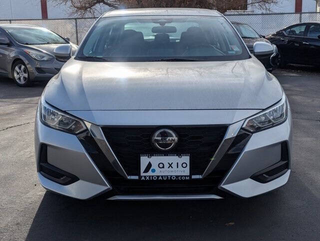 2021 Nissan Sentra for sale at Axio Auto Boise in Boise, ID