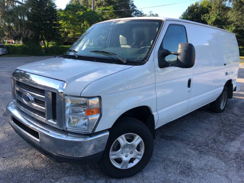2012 Ford E-Series Cargo for sale at LUXURY AUTO MALL in Tampa FL