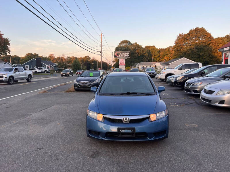 2010 Honda Civic for sale at AMZ Auto Center in Rockland MA