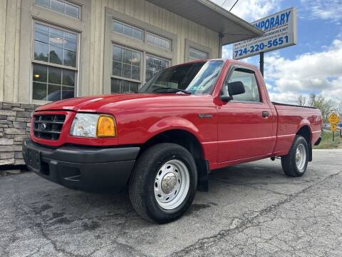 2001 Ford Ranger for sale at Contemporary Performance LLC in Alverton PA
