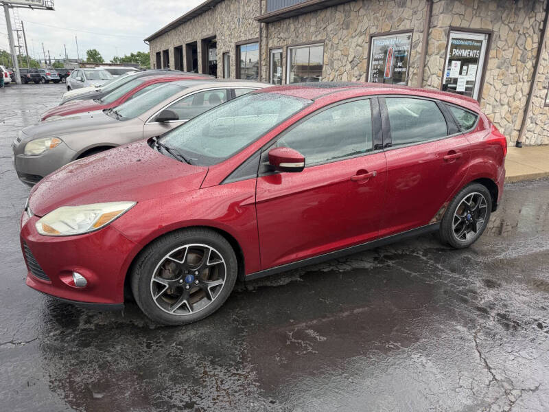 2013 Ford Focus SE
