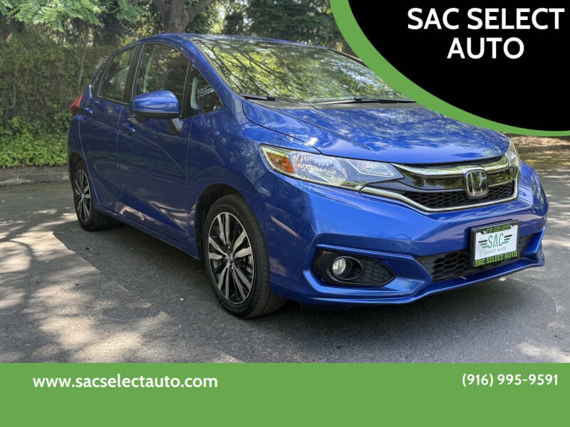 2020 Honda Fit EX