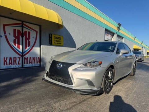 2014 Lexus IS 350 for sale at Karz Mania in Davie FL