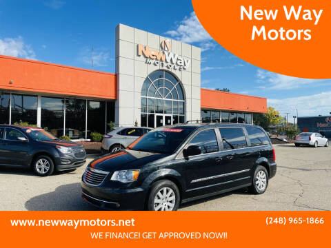 2016 Chrysler Town and Country for sale at New Way Motors in Ferndale MI