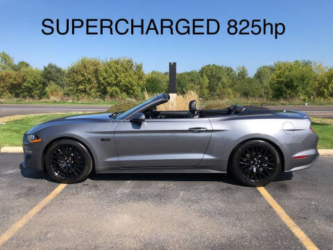 2021 Ford Mustang for sale at Fox Valley Motorworks in Lake In The Hills IL