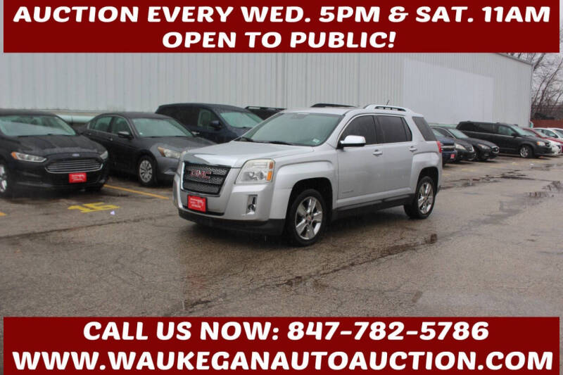 2015 GMC Terrain for sale at Waukegan Auto Auction in Waukegan IL