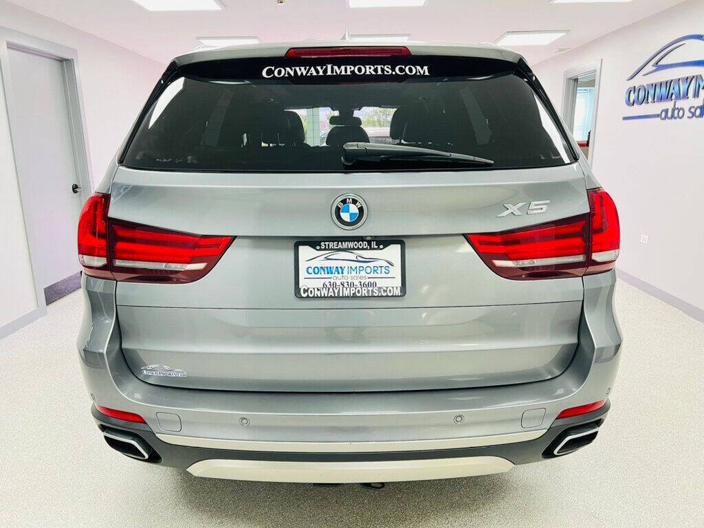 2018 BMW X5 for sale at Conway Imports in   Streamwood, IL