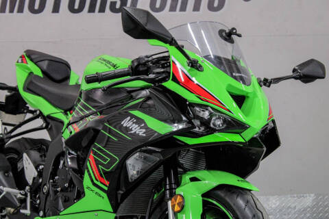 2024 Kawasaki Ninja ZX-6R
