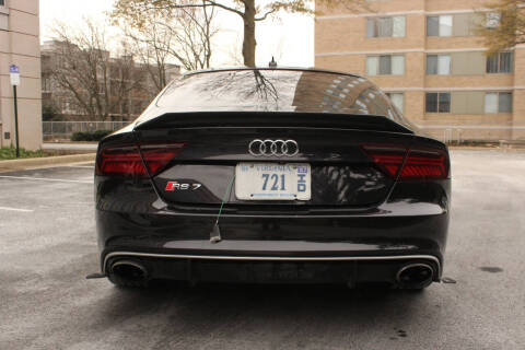 2017 Audi RS 7 4.0T quattro Prestige