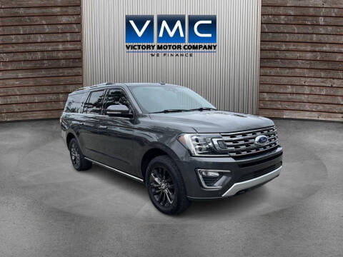 2019 Ford Expedition MAX for sale at Victory Motor Company in Conroe TX