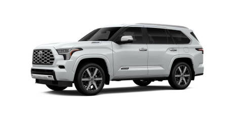 2026 Toyota Sequoia Capstone