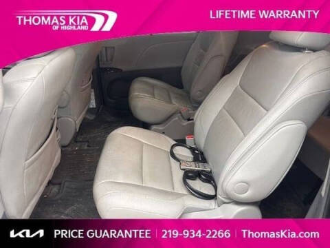 2017 Toyota Sienna Limited 7-Passenger