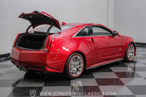 2012 Cadillac CTS-V