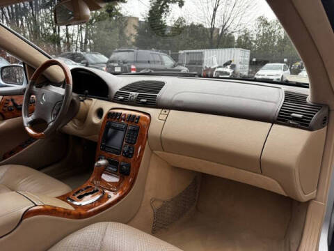 2001 Mercedes-Benz CL-Class CL 500