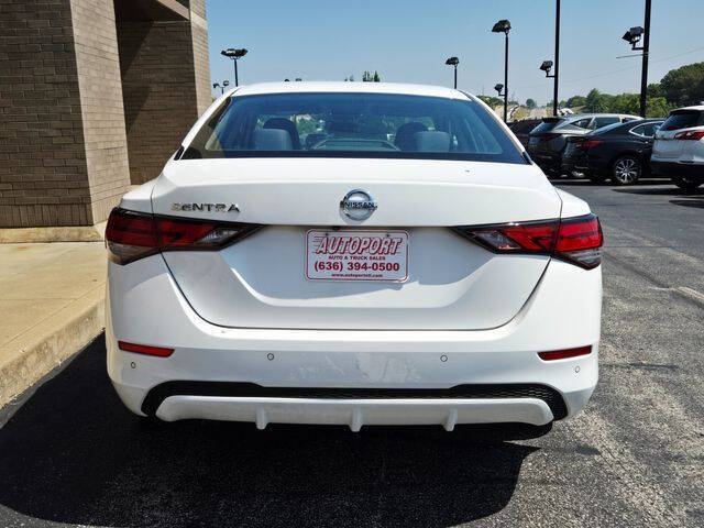 2021 Nissan Sentra S