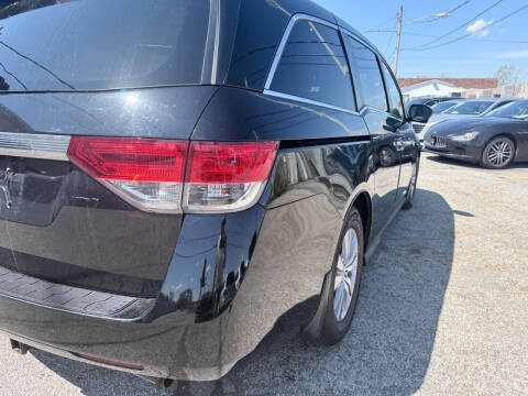 2014 Honda Odyssey EX-L w/Navi