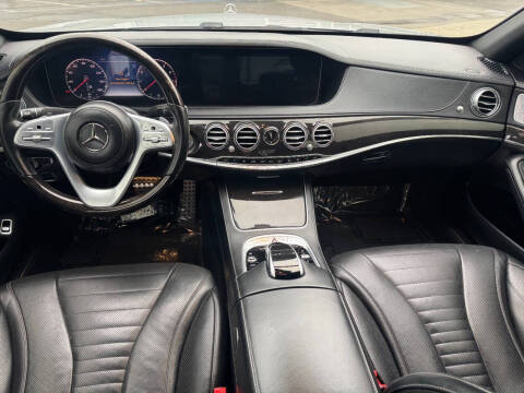 2018 Mercedes-Benz S-Class S 560