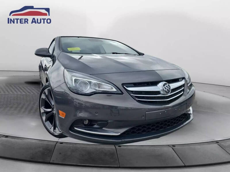 2016 Buick Cascada Premium