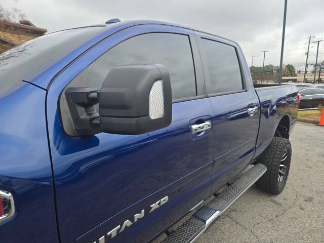 2017 Nissan Titan XD PRO-4X