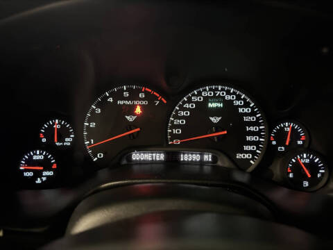 2004 Chevrolet Corvette