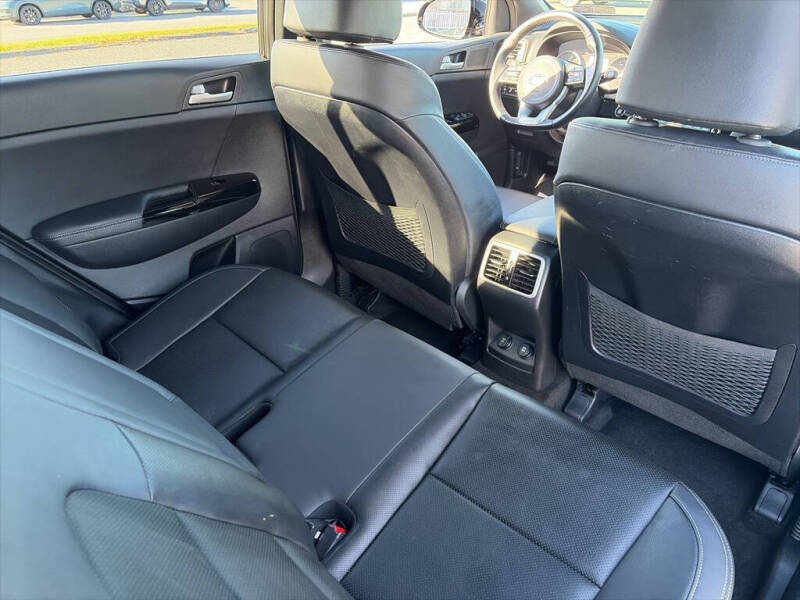 2022 Kia Sportage Nightfall