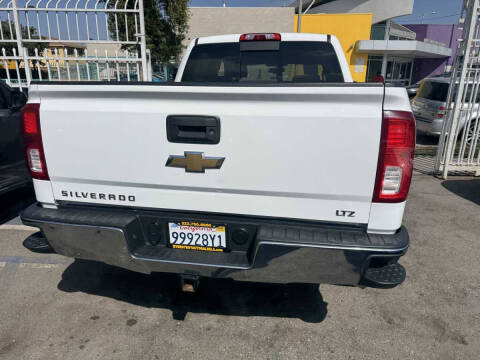 2016 Chevrolet Silverado 1500