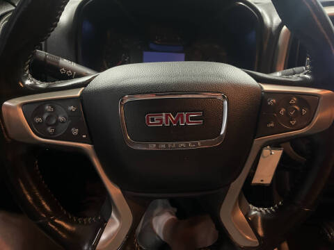 2018 GMC Canyon