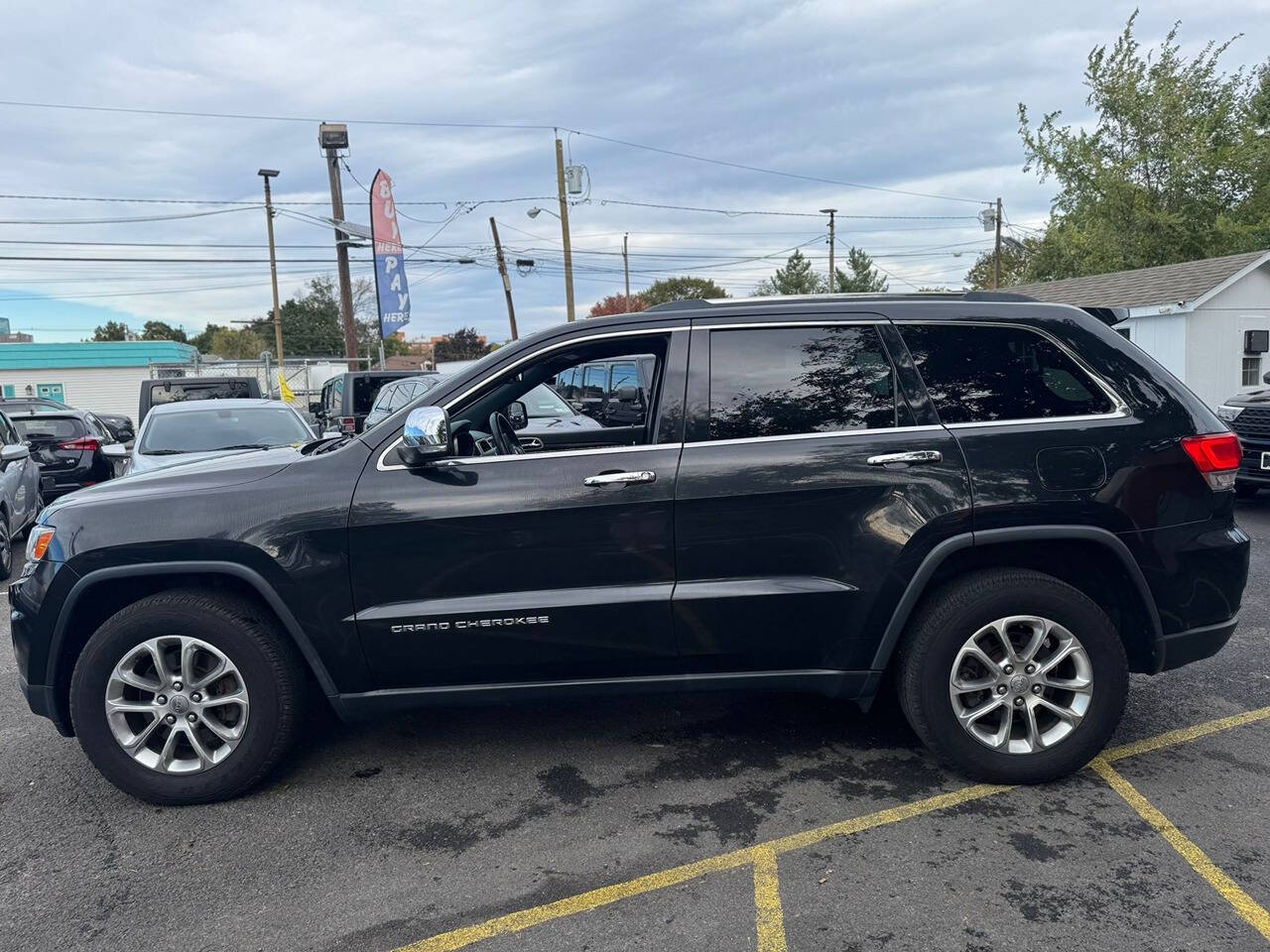 2014 Jeep Grand Cherokee Limited photo 12