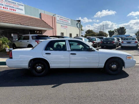 2009 Ford Crown Victoria