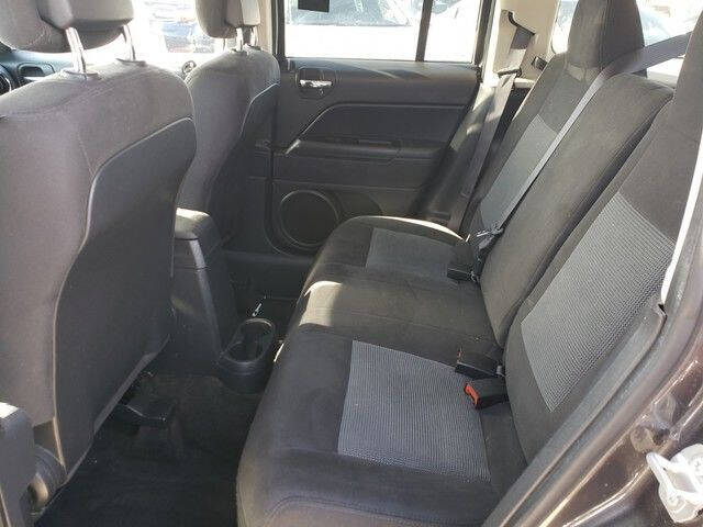 2017 Jeep Patriot Latitude