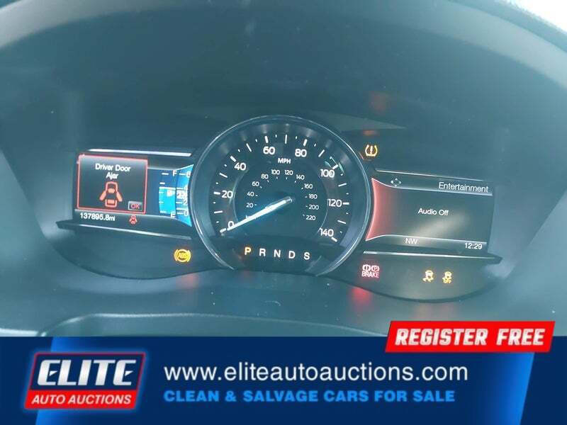 2016 Ford Explorer Limited