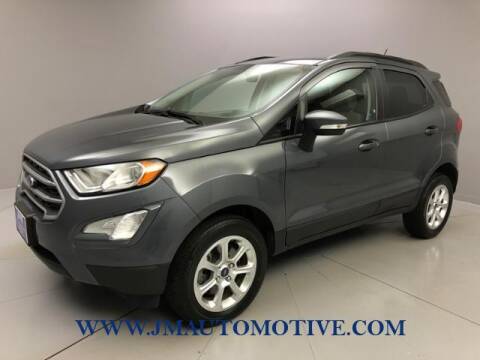 2019 Ford EcoSport for sale at J & M Automotive in Naugatuck CT