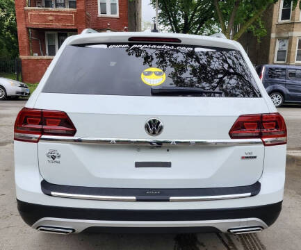 2018 Volkswagen Atlas V6 SE 4Motion