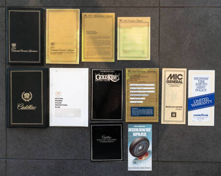 1984 Cadillac Eldorado