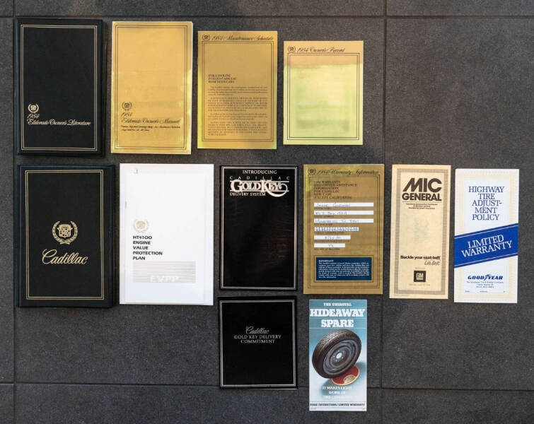 1984 Cadillac Eldorado