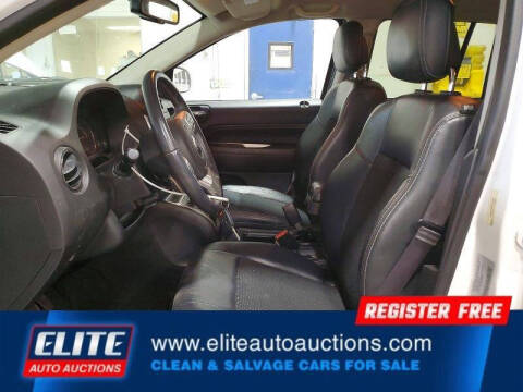 2017 Jeep Compass Latitude