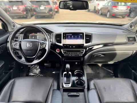 2017 Honda Ridgeline RTL-E