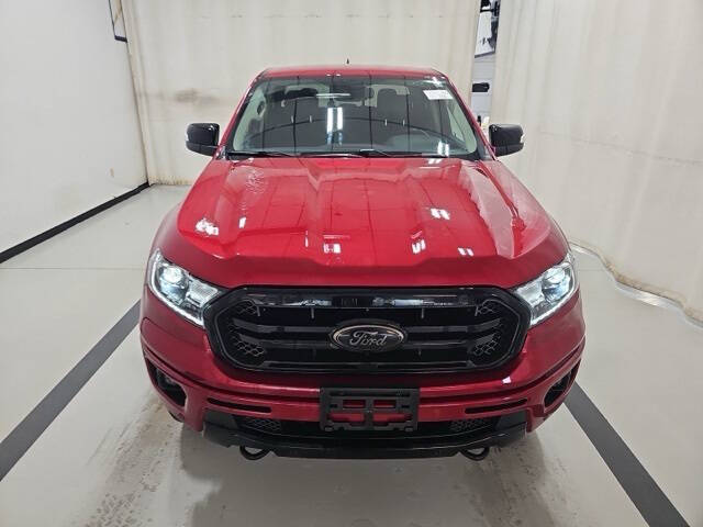 Used 2021 Ford Ranger Lariat with VIN 1FTER4FH2MLD39525 for sale in Maysville, KY