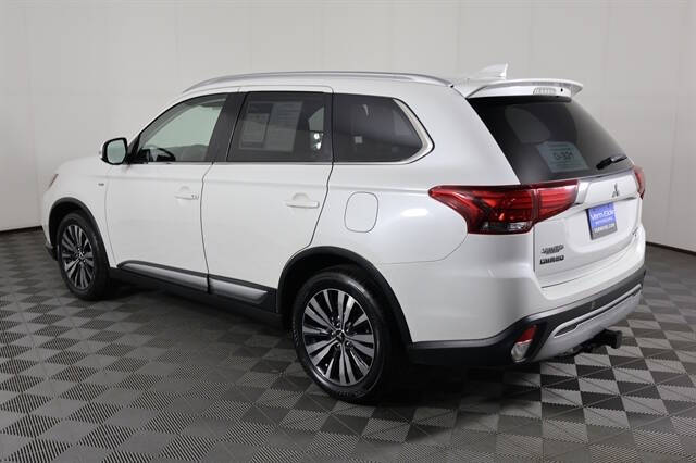 2019 Mitsubishi Outlander GT