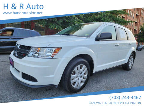 2014 Dodge Journey for sale at H & R Auto in Arlington VA