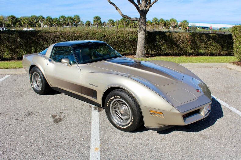 1982 Chevrolet Corvette Collector Edition
